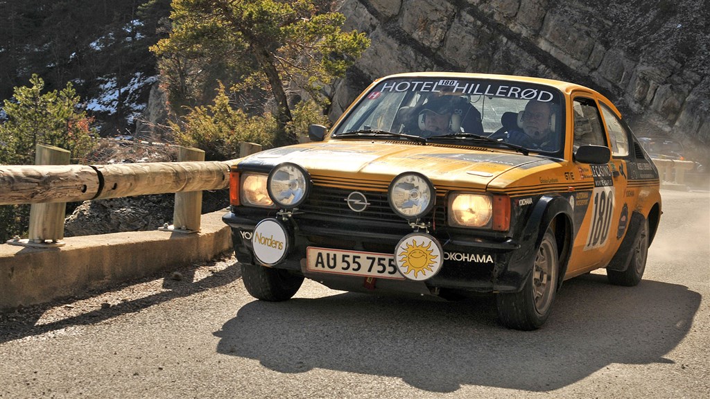 Debutanterne Per Vilslev og Erik Andersen kom godt igennem deres første dag i RMCH, og ser frem til mandagens udfordringer
(Foto: Viggo Johansen/Rallypics.dk)